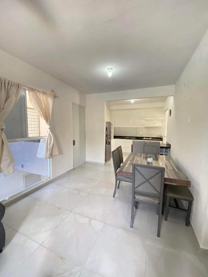 Caribe Turquesa, Departamento Completo, Playa Del Carmen Apartment Exterior foto