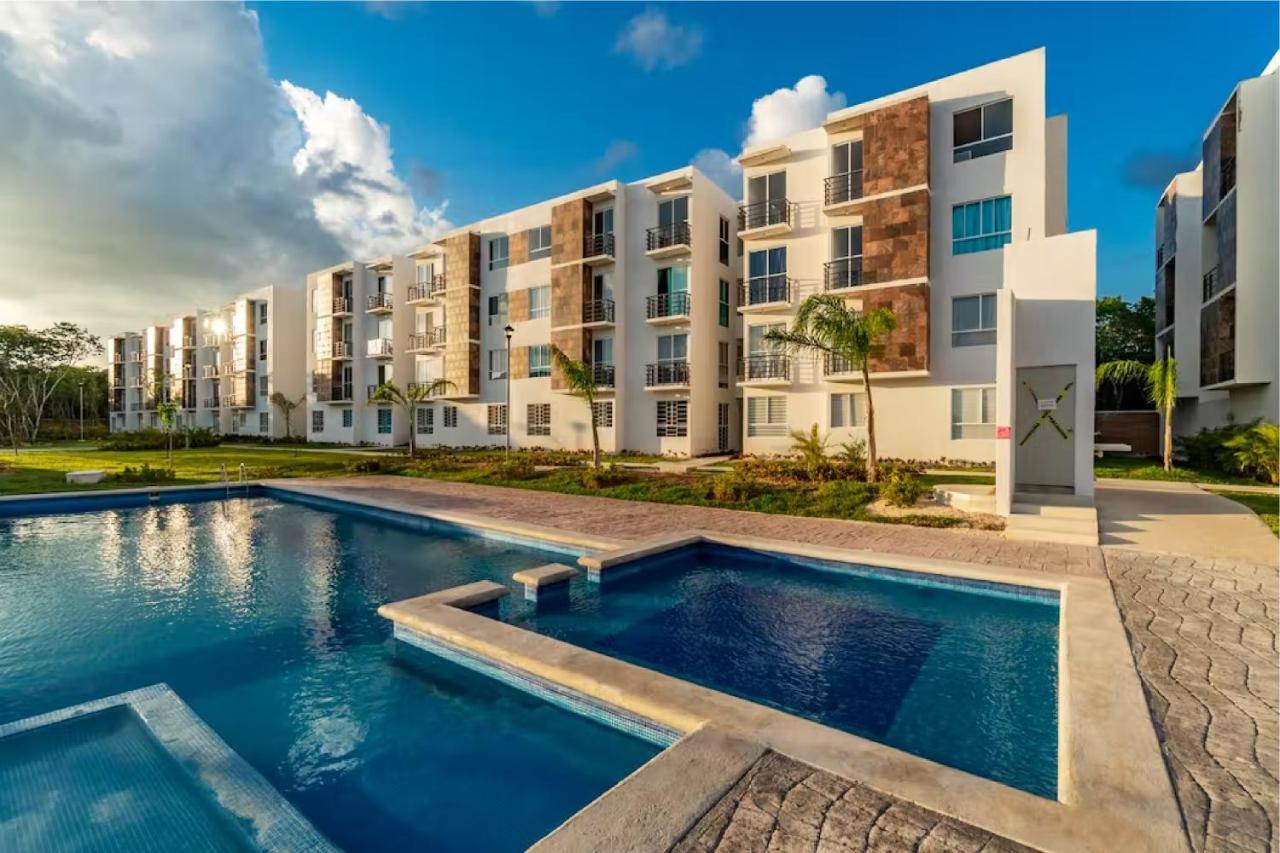 Caribe Turquesa, Departamento Completo, Playa Del Carmen Apartment Exterior foto