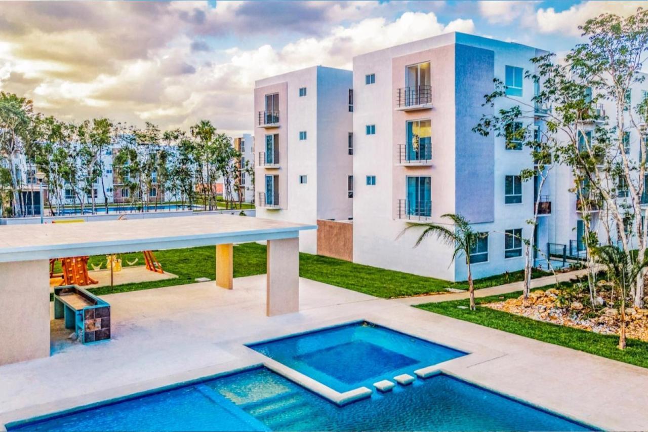 Caribe Turquesa, Departamento Completo, Playa Del Carmen Apartment Exterior foto